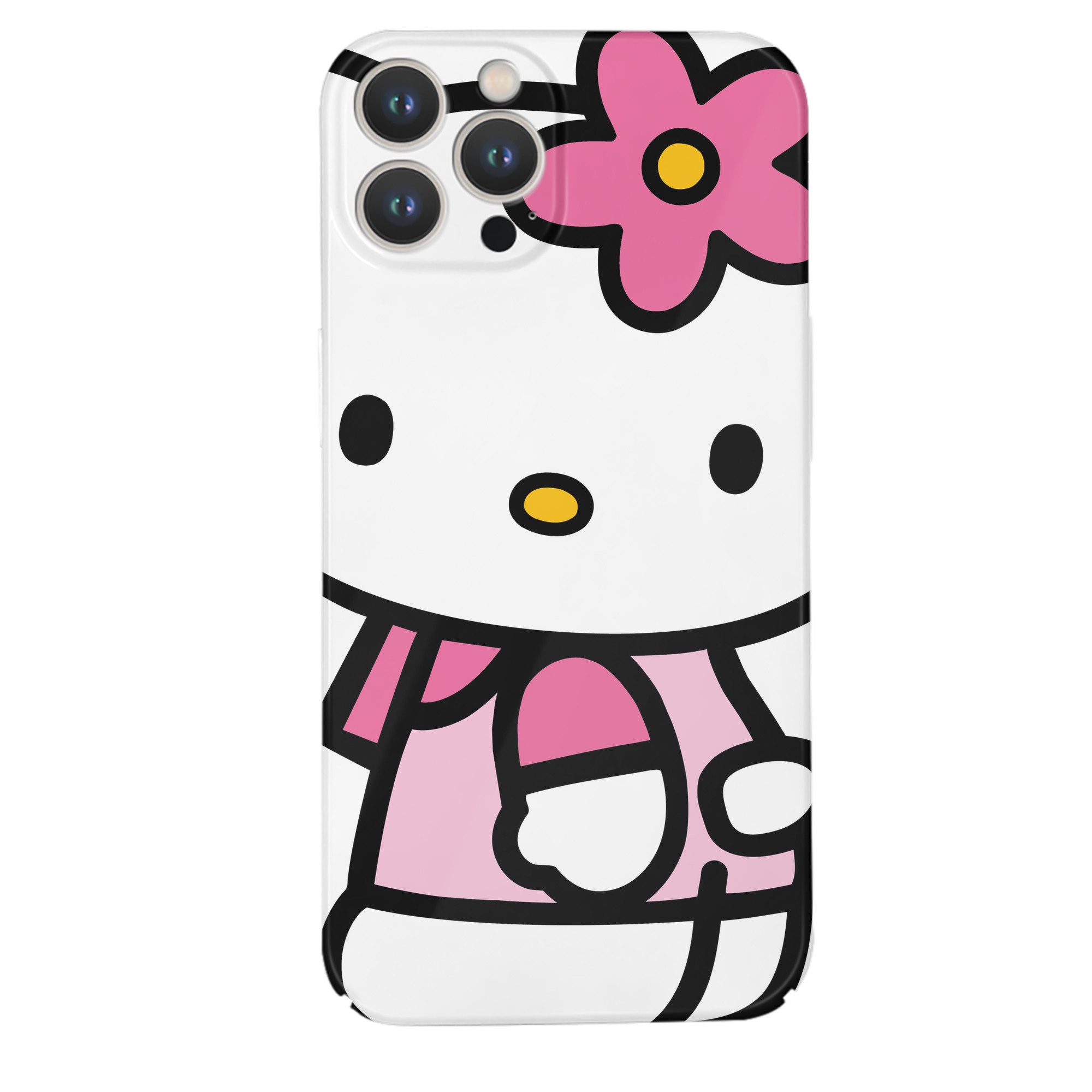 （画像用） Hello Kitty ハローキティ 【iPhone 14シリーズ対応】ハードケース